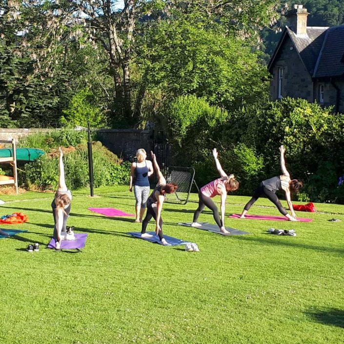 Fernbank House Tina Logan Yoga Classes and Instruction in Highland Perthshire