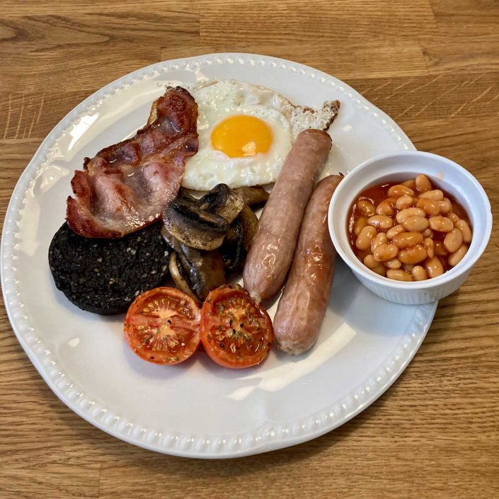 Fernbank House Full Scottish Breakfast